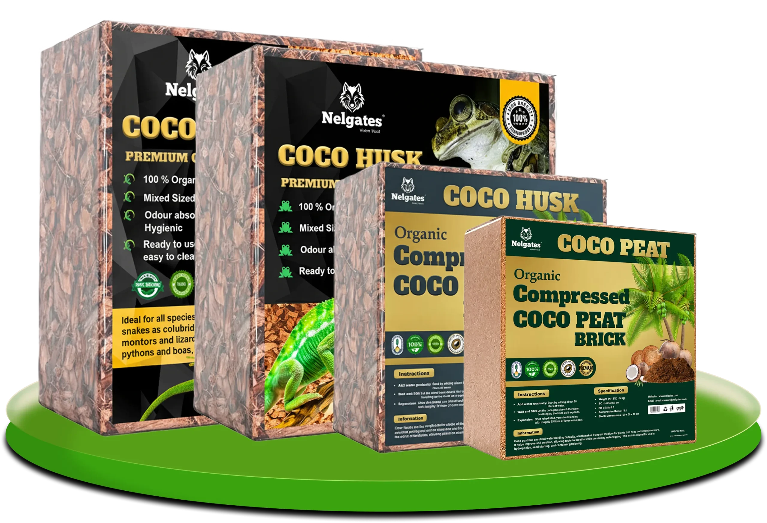 Nelgates Coco Products